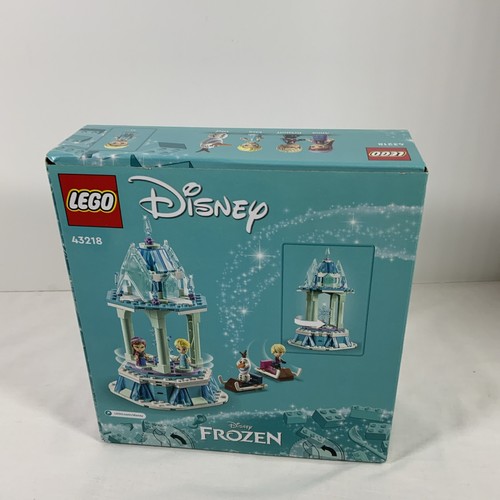 Frozen LEGO Disney Anna & Elsa’s Magical CarouselBuilding Set 43218 Nuevo - Imagen 4 de 9