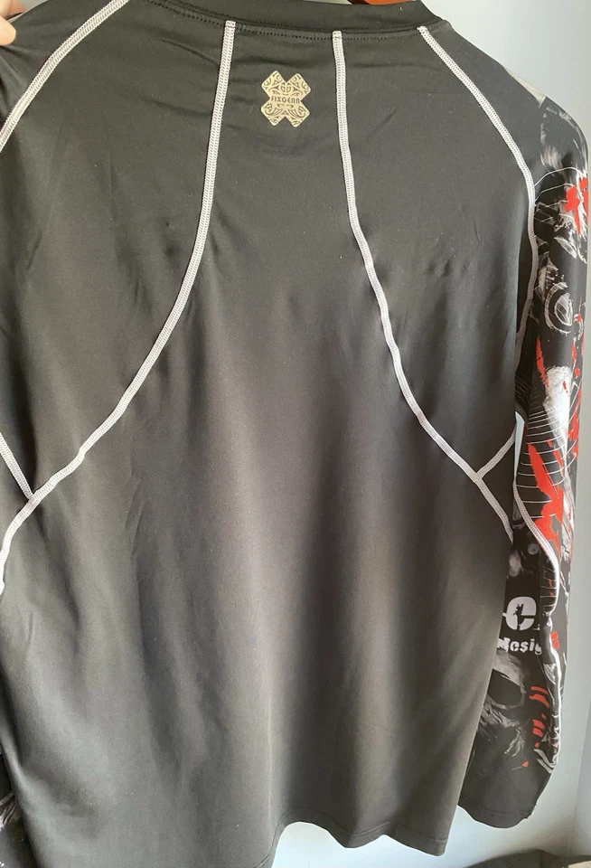Camisa de compresión de manga larga Fixgear para hombre capa base 2XL Foto 4 de 4