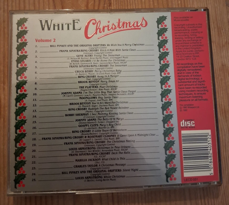 White Christmas Vol. 2 - Picture Disc - Bild 2 von 3