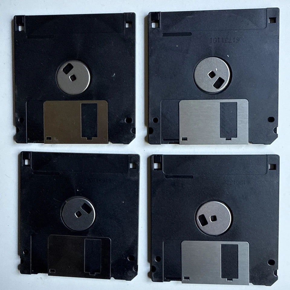 HP Druckersoftware für HP Deskjet 690C für Windows 3.x und 95 (4x 3,5" Diskette) - Bild 2 von 2