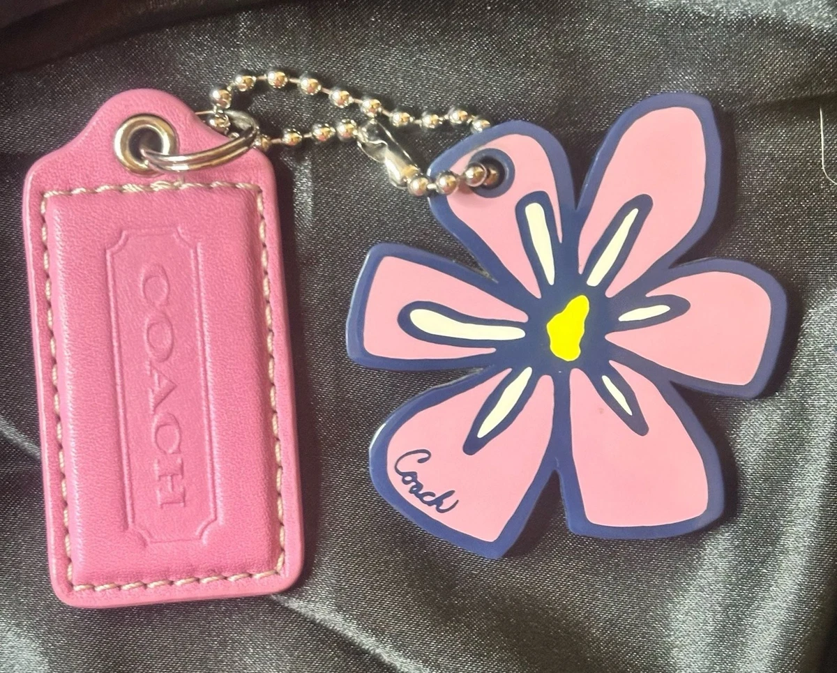 25+ Coach Leather Key Chains, Rings & Finders for Women for sale