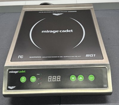 Vollrath Mirage Cadet G1 Induction Counter Hot Plate Model 59300