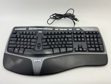 Microsoft Natural Ergonomic Keyboard 4000 v1.0 KU-0462 USB Wired