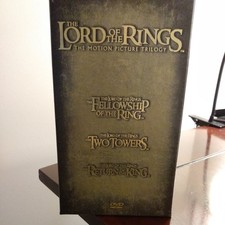 Lord of the Rings: The Motion Picture Trilogy (DVD, 2004, 12-Disc Set, Extended
