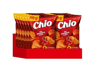 Chips Red Paprika, 12er Pack 12 x 40 g