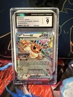 Pokémon TCG Eevee ex 075/131 Prismatic Evolutions Promo Holo CGC 9 EX 2025