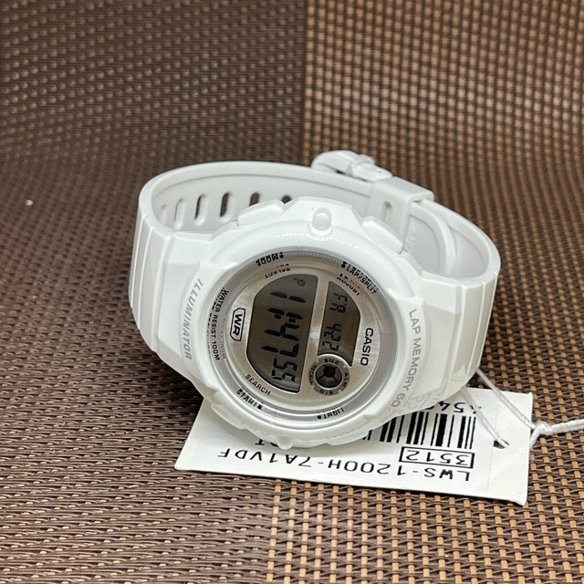 Reloj Casio LWS-1200H-7A2VCF - La Pila Suiza