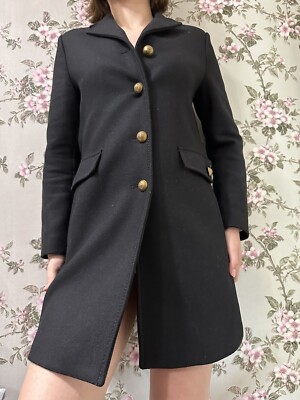 ZARA MANTECOウール ベルト ドロップショルダーガウンコートS 中古・古着通販】ZARA (ザラ) MANTECOウールコート ブラウン