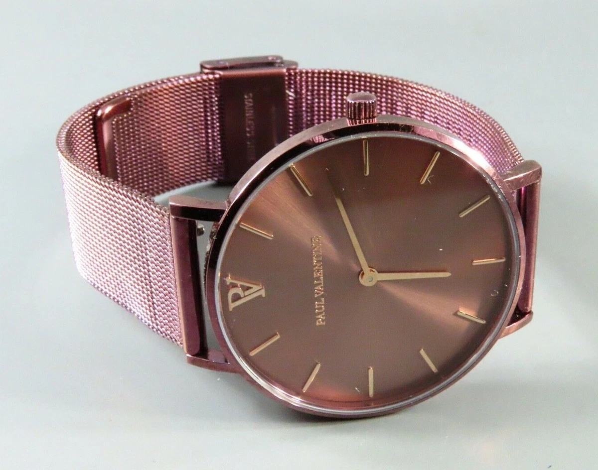 Watches by store paul valentine