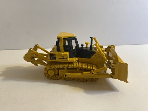 HTF Joal 277 Komatsu D155AX-5 Avance Bulldozer w/ROPS & Cab 1:50 Die-cast w/ Box - Foto 6 di 14