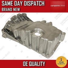 AUDI A4 B6 B7 / A6 4F 2004-2011 ENGINE OIL SUMP PAN 1.9 2.0 TDI ALUMINIUM