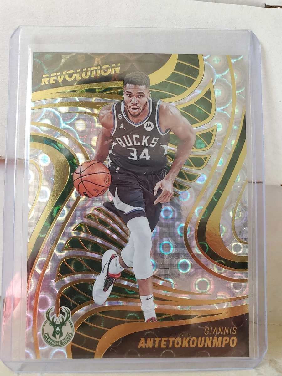 2022-23 Panini Revolution - Giannis Antetokounmpo #73 for sale | eBay