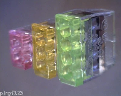 30 pcs Ideal In-Sure Push In Wire Connectors (10each) 2/3/4 Port #12-#20 AWG