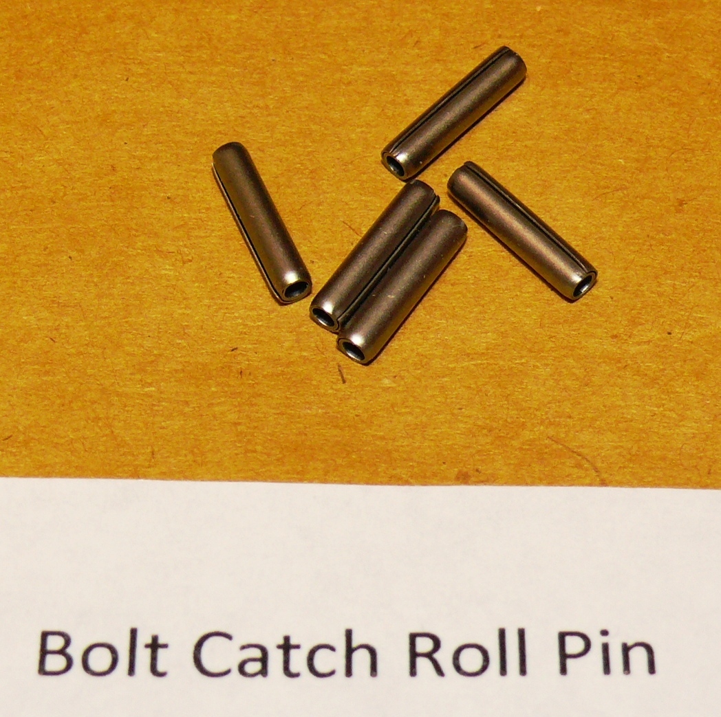 6  SPIRAL COILED HARDENED SS 3/32" x 7/16" ROLL PINS Mil Spec MADE IN USA