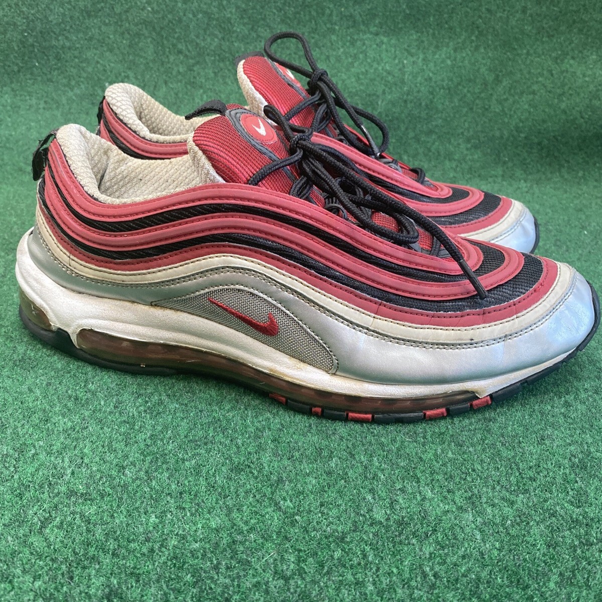 air max 97 metallic silver varsity red black white