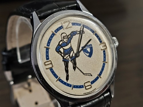 Vintage Hockey Player Youth Sehen Sie sich Chaika Sowjetisches Hockey Russland - Bild 8 von 24