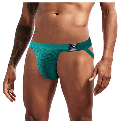 Sexy Men Jockstrap Underwear Brief Breathable Underpants Rainbow G String Thongs - Picture 10 of 45