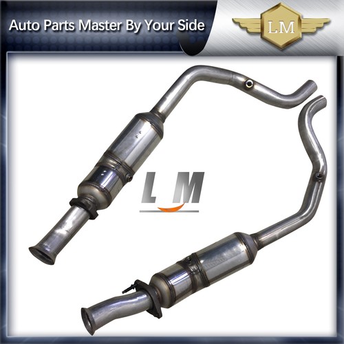 Pair Left & Right Catalytic Converters for 20132020 Range Rover Sport