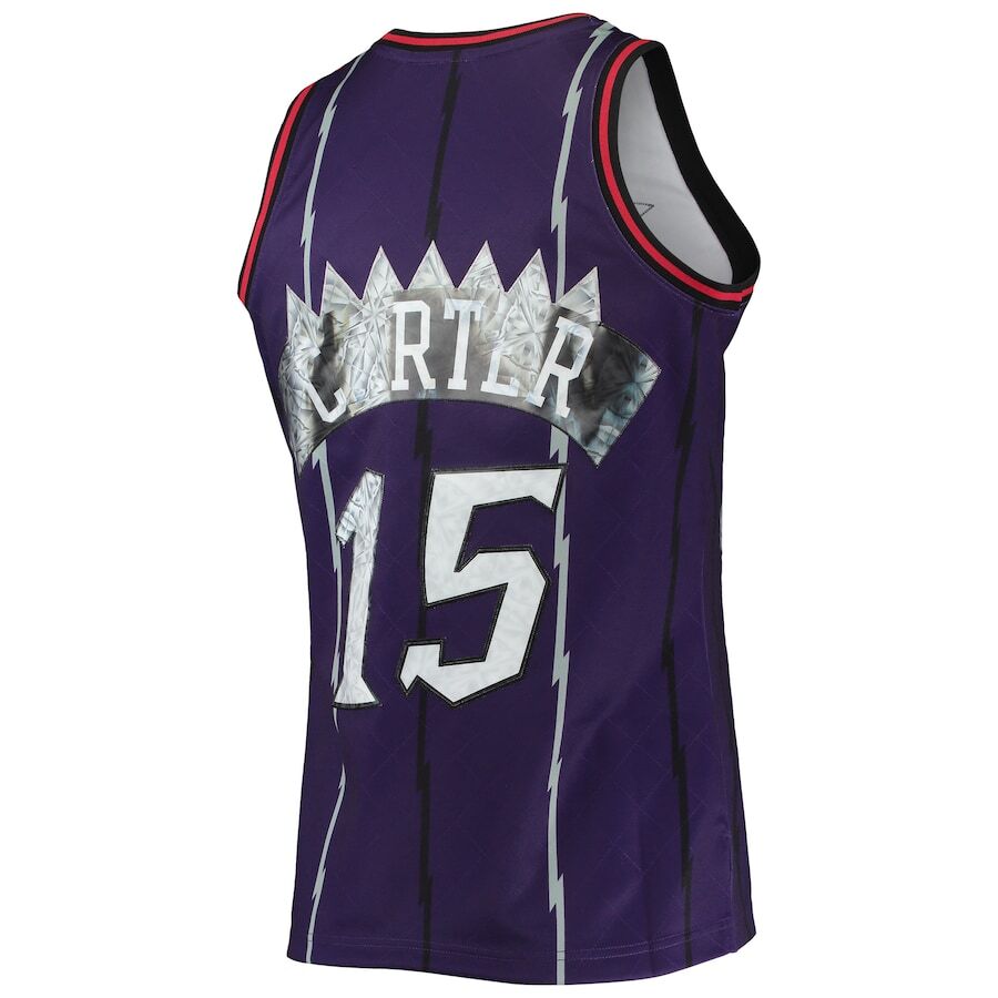Toronto Raptors Vince Carter Mitchell & Ness NBA 75th