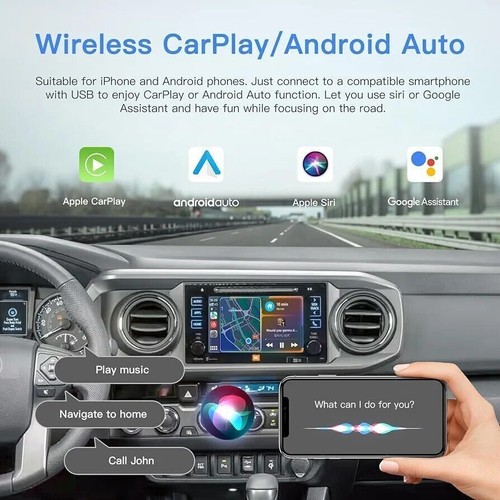 Adattatore Auto Wireless Carplay/Android per Toyota con Lettore Entune2.0 2014-2019 - Foto 4 di 7