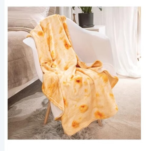 Nap Blanket Cabbage Blanket Flatbread Air Conditioning Blanket Office Blanket - Picture 11 of 17