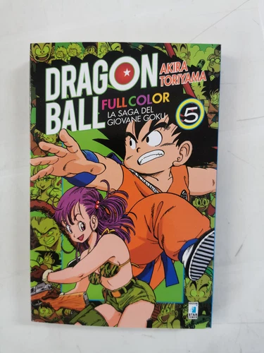 Dragon Ball Full Color - La saga del giovane goku 5 - AKIRA TORIYAMA - NUOVO ITA
