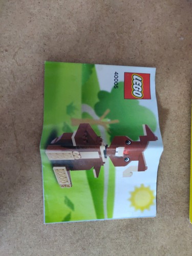 Lego Seasonal 40005 - Easter Bunny - 100% Complete, Instructions and box - Picture 3 of 6