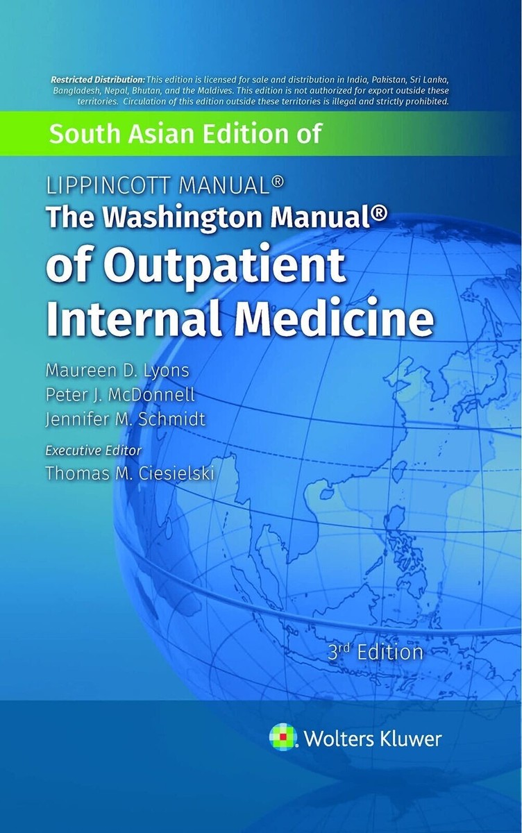 語学+参考書 The Washington Manual of Outpatient Internal Medicine The Washington Manual of Outpatient Internal Medicine