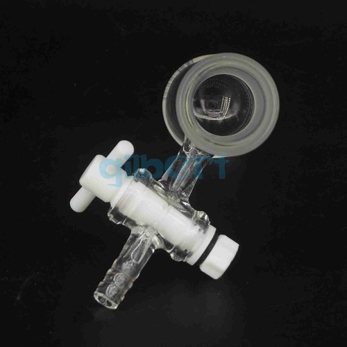 10-500 ml 24/29 articulación PTFE Stopcock Boro Reactor Evaporador Rotativo Frasco - Imagen 14 de 25