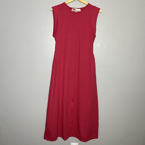 Free People Midikleid Strand Rosa Simone Größe XS - Bild 3 von 6