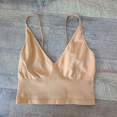 Intimately Free People Bralette Bra SZ Medium / Large Stretch Loungewear Comfy