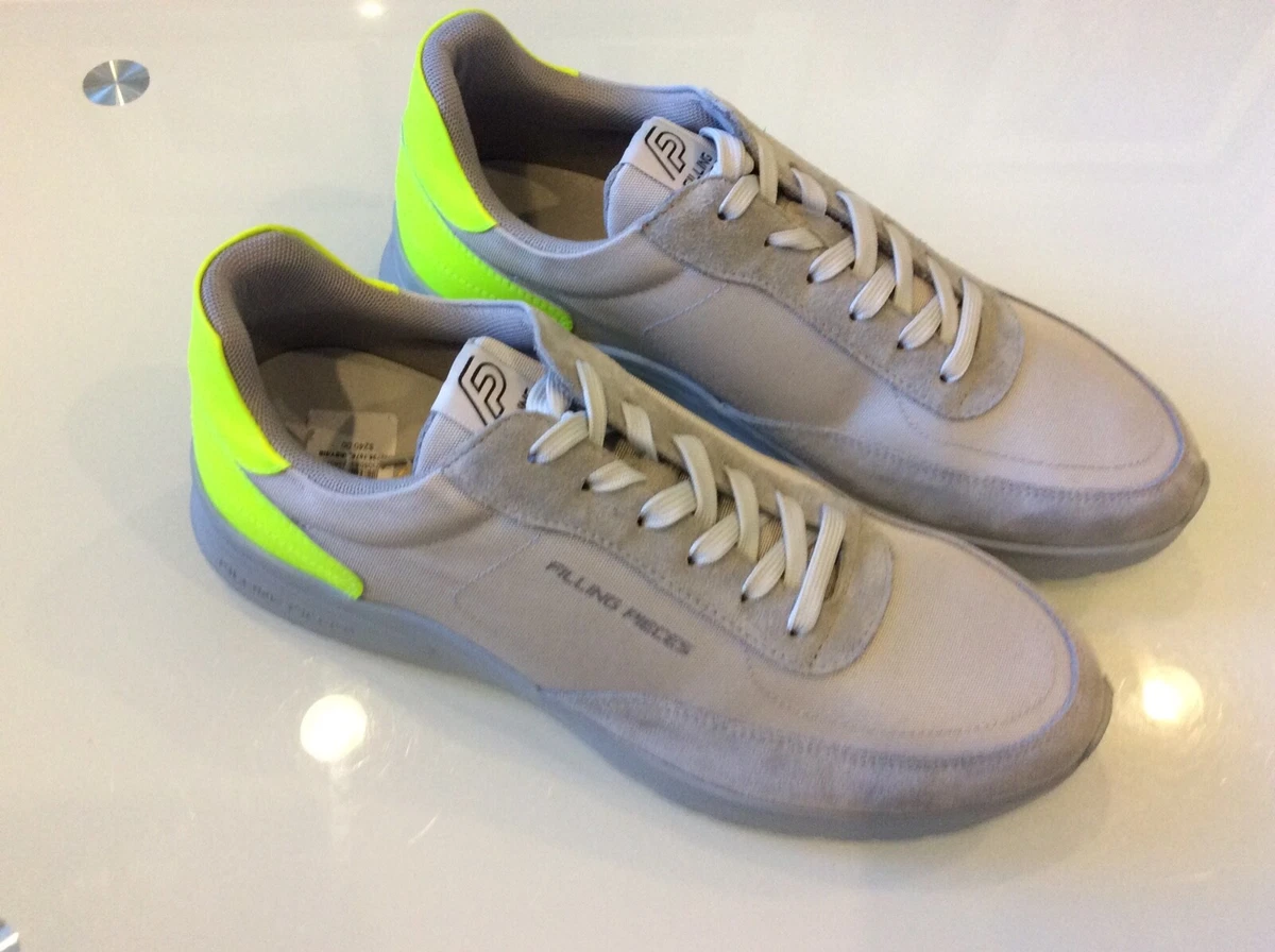 Filling Pieces Reef Zinc Grey Men Low Top Shoe Size 11 NWOB Men main image 2