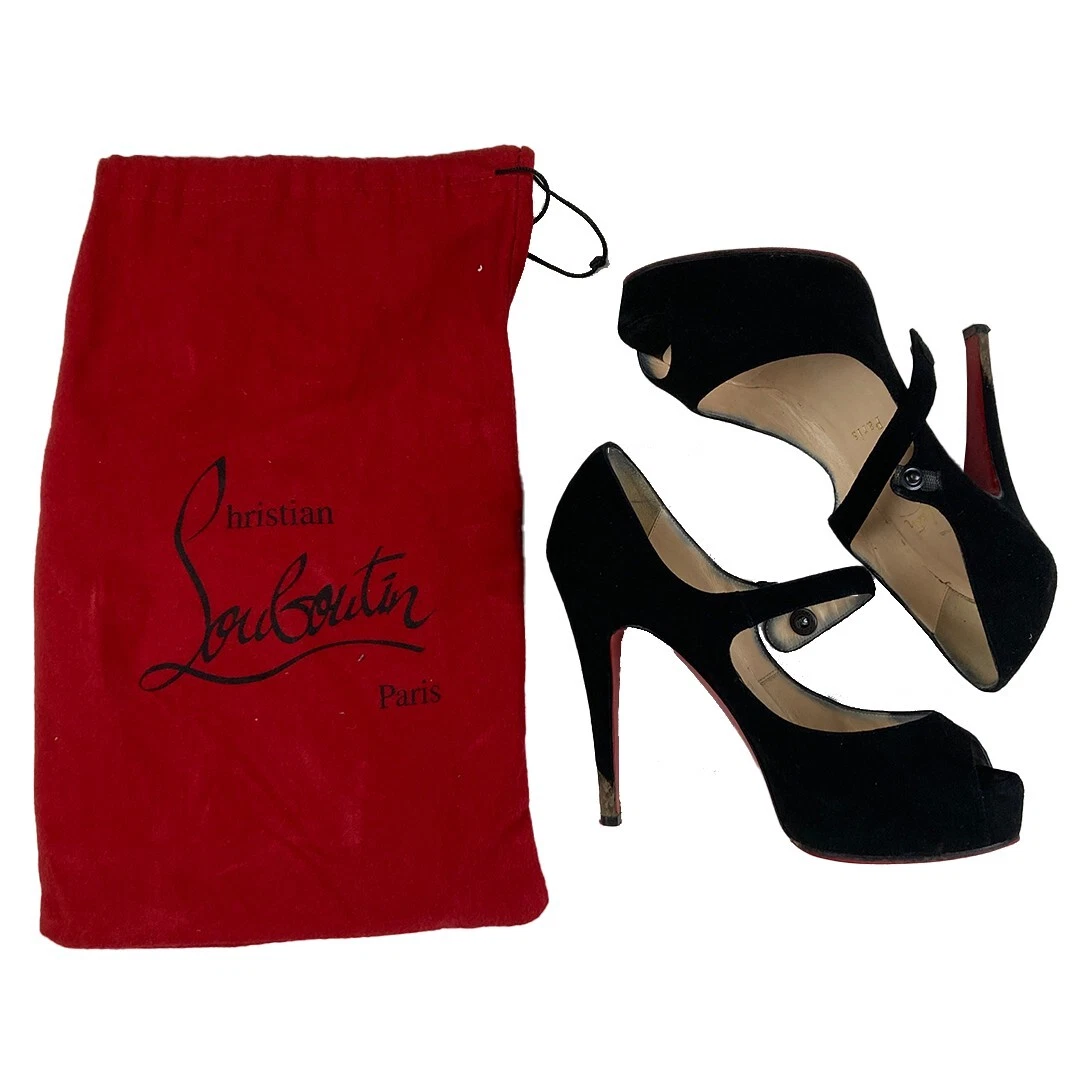 Louboutin size shop 36 in us