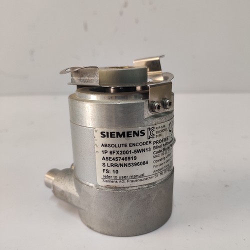 Siemens 6FX2001-5WN13 ABSOLUTE ENCODER - Picture 2 of 7