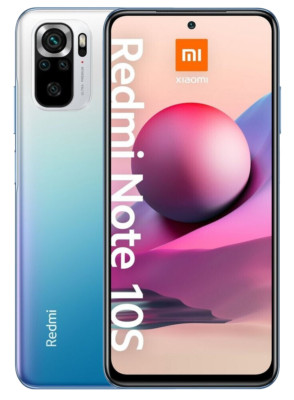Xiaomi Redmi Note 10S Dual-SIM  64 GB blau Smartphone Handy Mobile Android