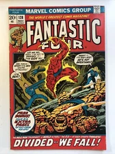 Fantastic Four 128 - Divided We Fall - Roy Thomas - John Buscema 