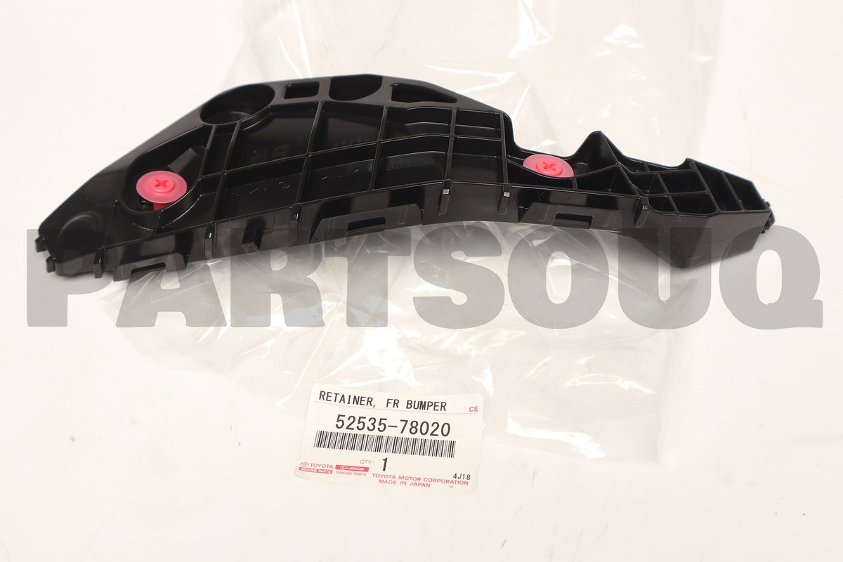 5253578020 Genuine Toyota RETAINER, FR BUMPER 52535-78020 | eBay