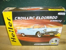 Heller 1958 58' Cadillac Eldorado Biarritz Convertible 1:24 Model Kit 71262