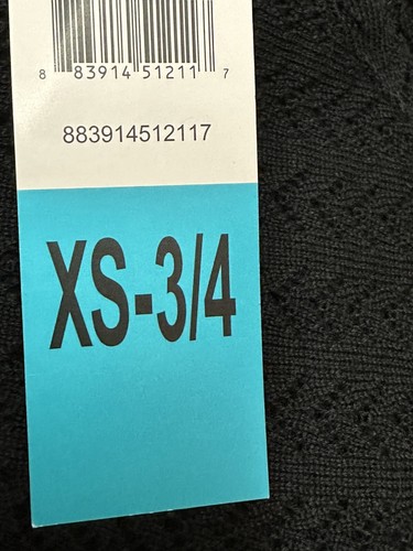 Zunie Girls Button Closure Long Sleeve Cotton Knit Cardigan Sweater, BLACK - Picture 4 of 7