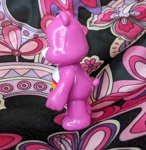CHEER BEAR 🌈 Care Bears JUST PLAY Collectors Set Figure OOB 🌈 Exclusive Toy - Picture 4 of 5