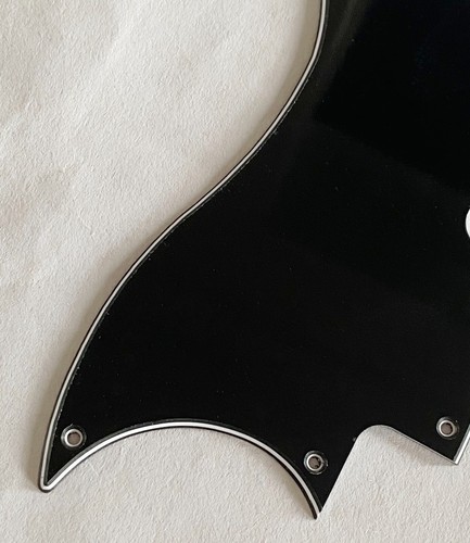 Guitar Pickguard For Gibson SG Special 2018 OD Mini Humbuckers,3 Ply Black - Picture 3 of 5