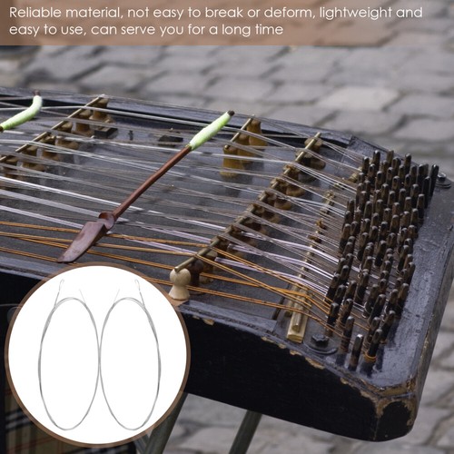 3 PCS Hackbrett Saiten Dulcimer Strings Instruments Accessory - Bild 9 von 12
