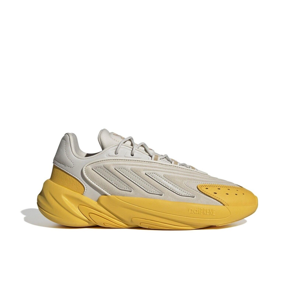 Brand New Mens Adidas Ozelia \'Aluminum Bold Gold\'‎ Athletic Sneakers Size 14 Brand New Mens Adidas Ozelia \ main image 3