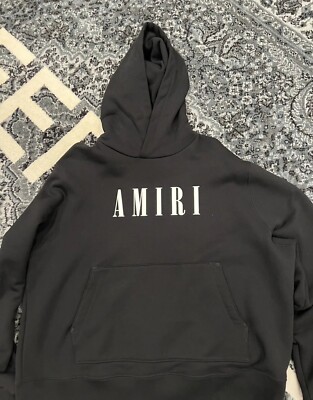 Amiri Logo Hoodie Size XL