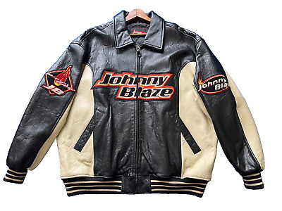 Vintage 90's OG Wu Tang Johnny Blaze leather motorcycle Vintage 90's OG Wu Tang Johnny Blaze leather motorcycle