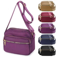 Purses for Women Waterproof Multi Pocket Crossbody Bag Ladies Travel Handbag USA