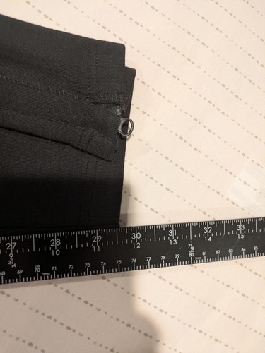 Gymshark Casual Activewear Jogginghose schwarz Knöchelreißverschluss Herren Medium 32x30 - Bild 8 von 12