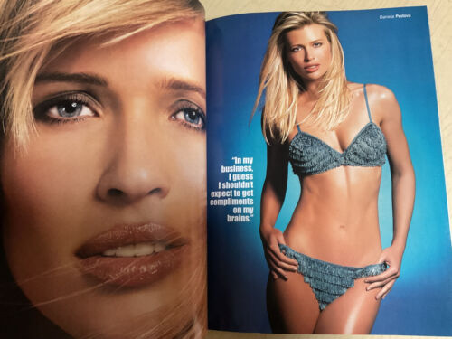 1999 Stuff #2 magazine Daniela Pestova sexy cover + Charisma Carpenter - Picture 4 of 15