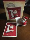 Hallmark Keepsake Ornament 2004 Santa So Much To Do! In Original Box PreOwned