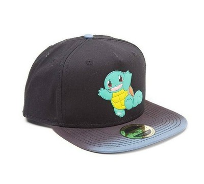 Squirtle Pokémon Pokemon Acqua Cappello Berretto Snapback Anime Originale  T.59 | eBay